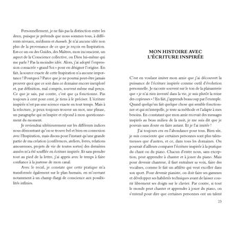 Le guide de l'écriture inspirée