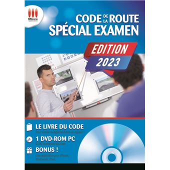 Examen Code de la route 2023