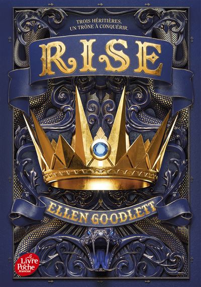 Rise - Eric Moreau - Poche