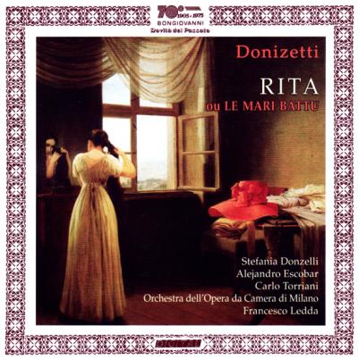 DONIZETTI: RITA OU LE MARI BATTU