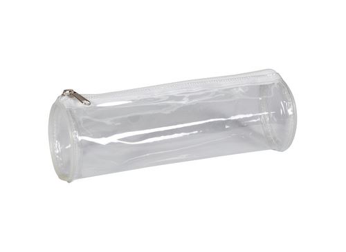 Trousse ronde Clairefontaine Spécial examen Transparent