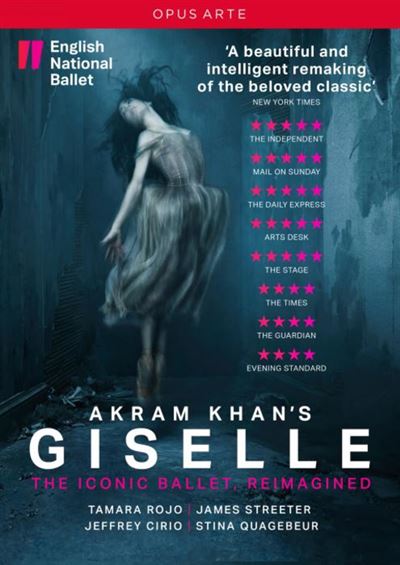 Giselle Chorégraphie Akram Khan DVD