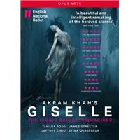 Giselle Chorégraphie Akram Khan DVD