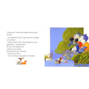 Tilou bleu dort chez Ti Poune et Ti Moune