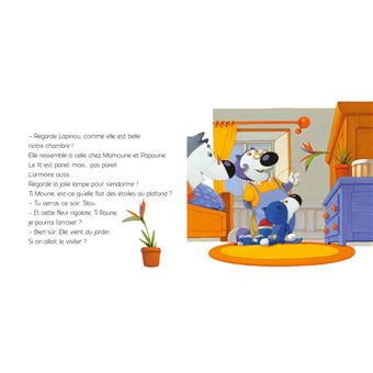 Tilou bleu dort chez Ti Poune et Ti Moune