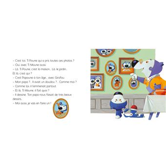 Tilou bleu dort chez Ti Poune et Ti Moune