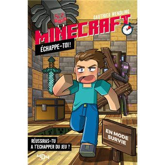 Minecraft - Échappe-toi ! - En mode survie