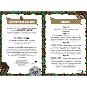 Minecraft - Échappe-toi ! - En mode survie