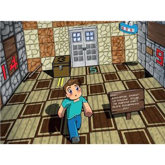 Minecraft - Échappe-toi ! - En mode survie