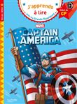 Disney -  Marvel - Captain America, CP niveau 1