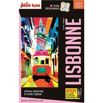 Guide Lisbonne 2023 City Trip Petit Futé