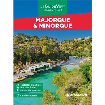 Guide Vert Week&GO Majorque & Minorque Michelin