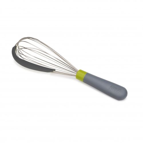 JOSEPH JOSEPH WHISKLE WHISK STAINLESS STEELW/ SCRAPER