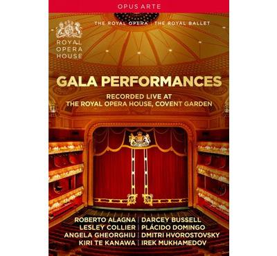 Gala Performances Ballets favoris et grands airs d'opéras DVD
