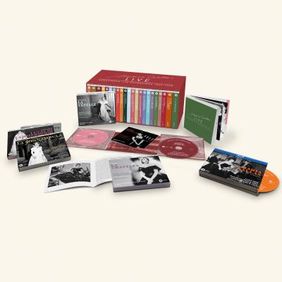 Live Coffret Inclus Blu-ray