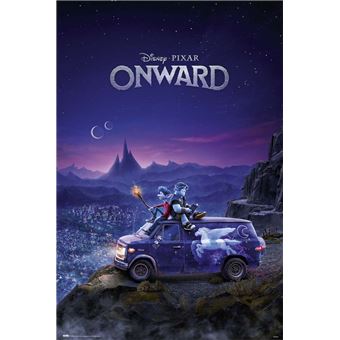 Poster Disney Onwards One Sheet