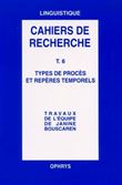 Travaux de l'équipe de Janine Bouscaren
