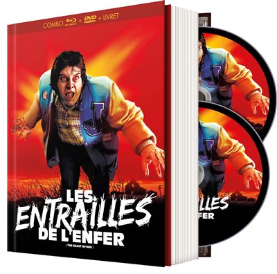 Les Entrailles de l'enfer Edition Limitée Combo Blu-ray DVD