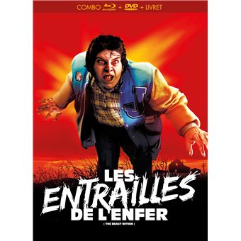 Les Entrailles de l'enfer Edition Limitée Combo Blu-ray DVD