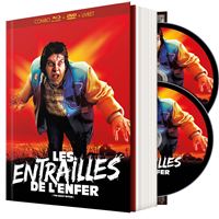 Les Entrailles de l'enfer Edition Limitée Combo Blu-ray DVD