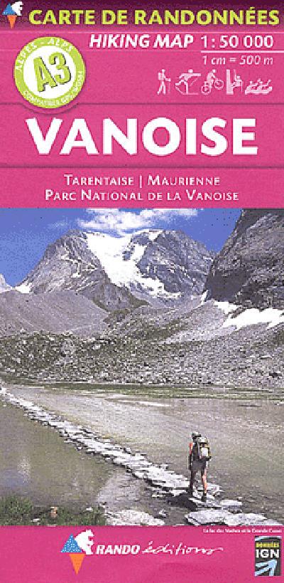 Vanoise 1/50 000