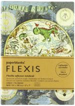 Carnet ligné Paperblanks Planisphère Midi Céleste