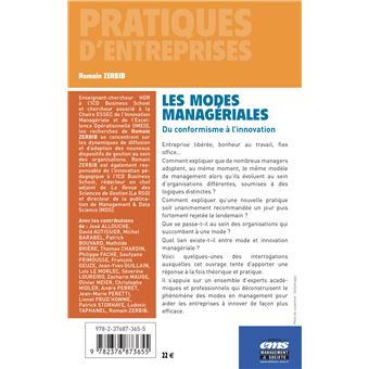 Les modes managériales