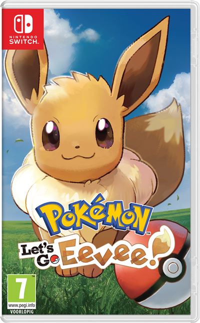Pokemon, let's go! eevee! NL SWITCH
