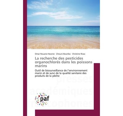 La recherche des pesticides organochlores dans les poissons marins