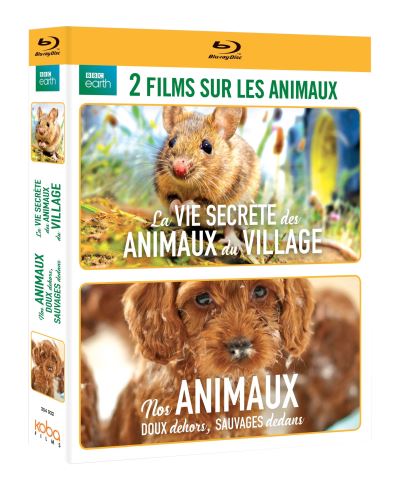 Coffret Nos animaux 2 Films Blu-ray