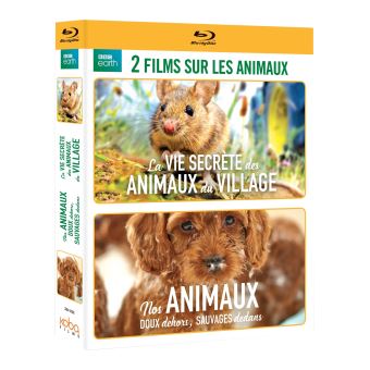 Coffret Nos animaux 2 Films Blu-ray