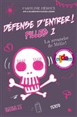 Défense d'entrer ! Filles