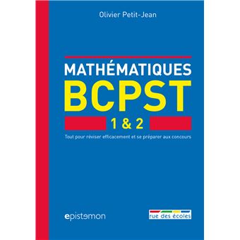 Cours De Maths Bcpst _ fiches de révision – CRGF