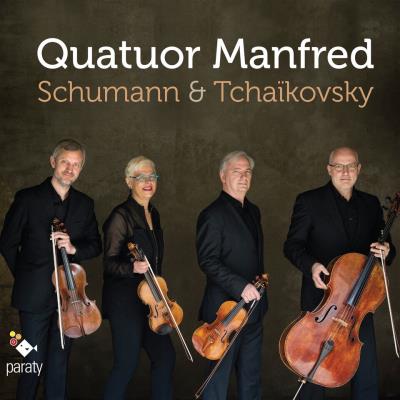QUATUOR MANFRED SCHUMANN & TCHAIKOV