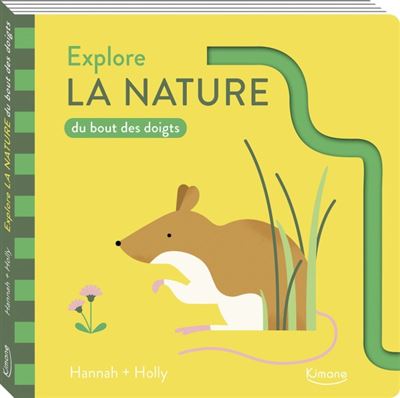 Explore la nature du bout des doigts suis le chemin au fil