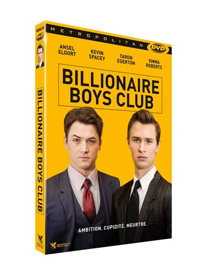 Billionaire Boys Club DVD