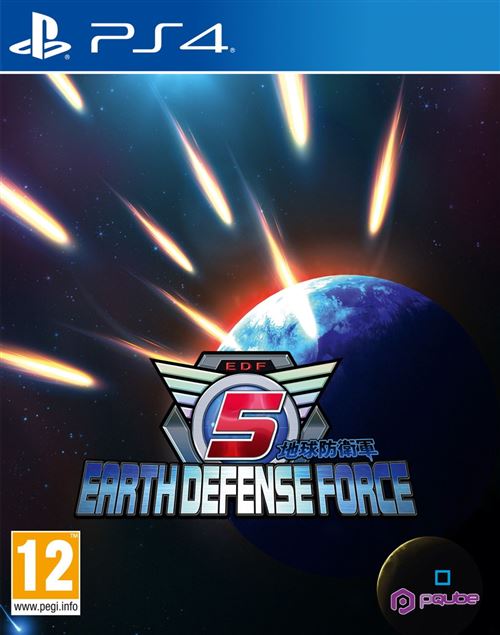 Earth Defense Force 5 PS4