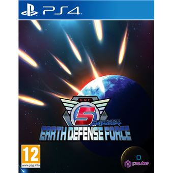 Earth Defense Force 5 PS4