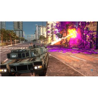 Earth Defense Force 5 PS4