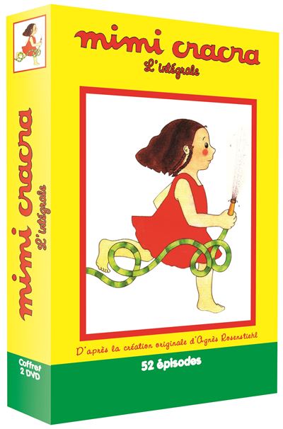 Coffret Mimi Cracra L'intégrale DVD