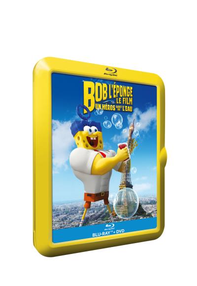 Le film : Un héros sort de l'eau - Blu Ray