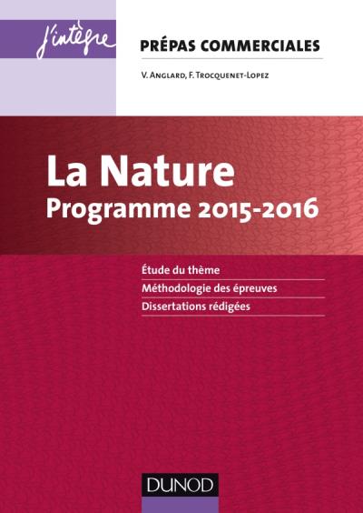 Thème de culture générale : Prépas commerciales