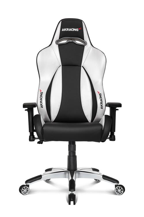 Chaise Gaming AK Racing Premium V2 Noir et Argent