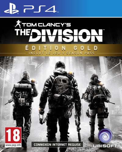 Tom Clancy’s The Division Edition Gold PS4