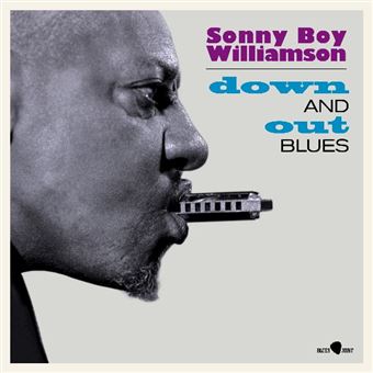 Down And Out Blues - Vinilo