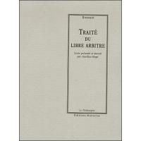 Traite du libre arbitre