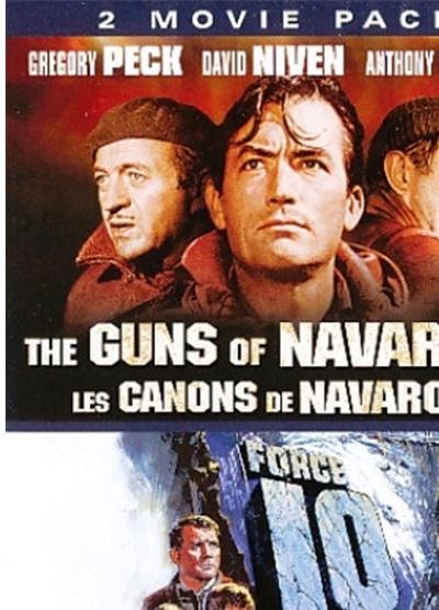 Force 10 From Navarone - Guns Of Navarone - 2 Dvd - Nl/Fr