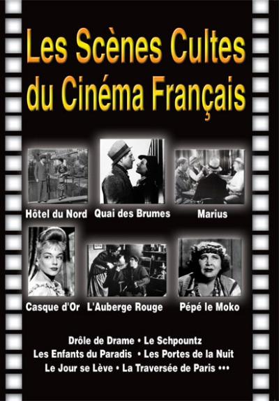 Scènes cultes du cinéma français DVD