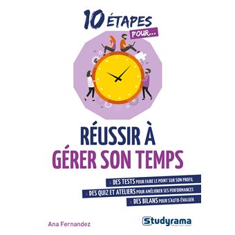 Réussir à gérer son temps