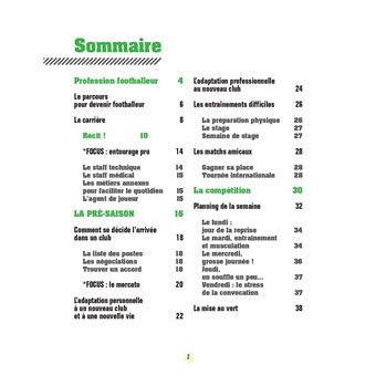 Vis leur vie : une saison dans la peau d'un footballeur